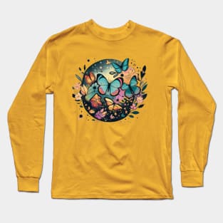 Butterfly Long Sleeve T-Shirt